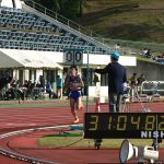 第44回北陸実業団陸上競技選手権大会の競技写真