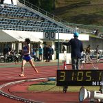 第44回北陸実業団陸上競技選手権大会の競技写真