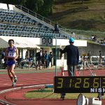 第44回北陸実業団陸上競技選手権大会の競技写真