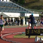 第44回北陸実業団陸上競技選手権大会の競技写真