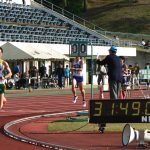 第44回北陸実業団陸上競技選手権大会の競技写真