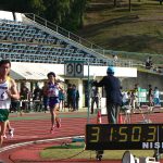 第44回北陸実業団陸上競技選手権大会の競技写真