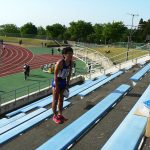 第44回北陸実業団陸上競技選手権大会の競技写真