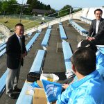 第44回北陸実業団陸上競技選手権大会の競技写真