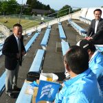 第44回北陸実業団陸上競技選手権大会の競技写真