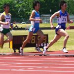 第44回北陸実業団陸上競技選手権大会の競技写真
