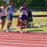 第44回北陸実業団陸上競技選手権大会の競技写真