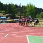 第44回北陸実業団陸上競技選手権大会の競技写真
