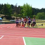第44回北陸実業団陸上競技選手権大会の競技写真