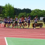 第44回北陸実業団陸上競技選手権大会の競技写真