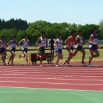 第44回北陸実業団陸上競技選手権大会の競技写真