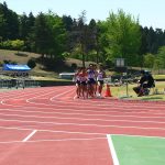 第44回北陸実業団陸上競技選手権大会の競技写真