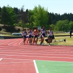 第44回北陸実業団陸上競技選手権大会の競技写真