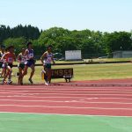 第44回北陸実業団陸上競技選手権大会の競技写真