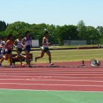 第44回北陸実業団陸上競技選手権大会の競技写真