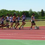 第44回北陸実業団陸上競技選手権大会の競技写真