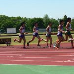 第44回北陸実業団陸上競技選手権大会の競技写真