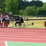 第44回北陸実業団陸上競技選手権大会の競技写真
