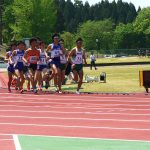 第44回北陸実業団陸上競技選手権大会の競技写真