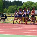 第44回北陸実業団陸上競技選手権大会の競技写真
