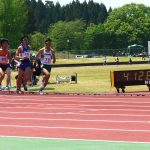 第44回北陸実業団陸上競技選手権大会の競技写真