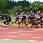 第44回北陸実業団陸上競技選手権大会の競技写真