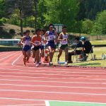 第44回北陸実業団陸上競技選手権大会の競技写真