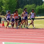 第44回北陸実業団陸上競技選手権大会の競技写真