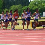 第44回北陸実業団陸上競技選手権大会の競技写真