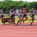 第44回北陸実業団陸上競技選手権大会の競技写真
