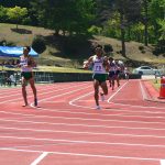 第44回北陸実業団陸上競技選手権大会の競技写真