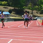 第44回北陸実業団陸上競技選手権大会の競技写真