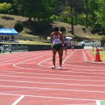 第44回北陸実業団陸上競技選手権大会の競技写真