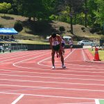 第44回北陸実業団陸上競技選手権大会の競技写真