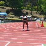 第44回北陸実業団陸上競技選手権大会の競技写真