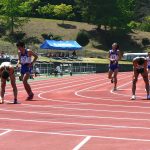 第44回北陸実業団陸上競技選手権大会の競技写真
