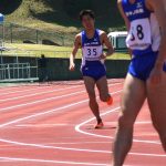 第44回北陸実業団陸上競技選手権大会の競技写真