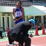 第44回北陸実業団陸上競技選手権大会の競技写真