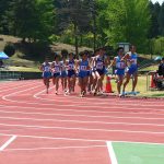 第44回北陸実業団陸上競技選手権大会の競技写真