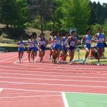 第44回北陸実業団陸上競技選手権大会の競技写真