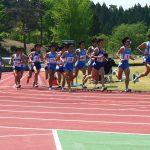 第44回北陸実業団陸上競技選手権大会の競技写真