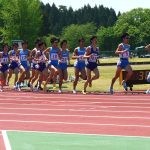 第44回北陸実業団陸上競技選手権大会の競技写真