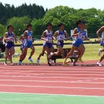 第44回北陸実業団陸上競技選手権大会の競技写真
