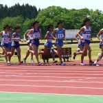 第44回北陸実業団陸上競技選手権大会の競技写真