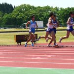 第44回北陸実業団陸上競技選手権大会の競技写真