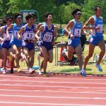 第44回北陸実業団陸上競技選手権大会の競技写真