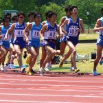 第44回北陸実業団陸上競技選手権大会の競技写真