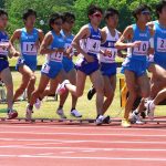 第44回北陸実業団陸上競技選手権大会の競技写真
