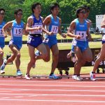 第44回北陸実業団陸上競技選手権大会の競技写真