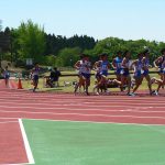 第44回北陸実業団陸上競技選手権大会の競技写真